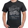 T-Shirt Uomo Retro Biker Victory Moto Personalizzate Americane