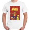 Maglietta Monkey Magic Poster Originale Artwork Anni '70 Retro Kung Fu Serie TV