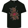 Gildan Maglietta Voodoo Doll Cuore Spiriti Maligni Magia Nera Halloween Bambini