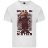 Gildan T-Shirt In Cotone Leggero Divertente Teddy Boy Nato Negli Anni Cinquanta