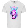 Gildan T-Shirt Leggera In Cotone Per Uomo Con Acquerello Di Cavallo