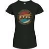Gildan T-Shirt Da Donna Vintage Per Gli 80 Anni, Fatta Nel 1946, Taglio Petite