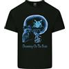Gildan Drumming On The Brain Drummer Drum Divertente Maglietta Per Bambini