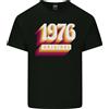 Gildan Retro 50° Compleanno Originale 1976 Maglietta In Cotone Da Uomo