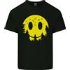Gildan Happy Moon Smiling Acid Face T-Shirt Anni '90 Bambini