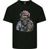 Gildan American Zombie Bandiera USA Halloween da Uomo Cotone Leggero T-Shirt