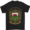 Gildan Tutti Gli Uomini Sono Nati Uguali Welshmen Galles Maglietta Da Uomo 100% Cotone