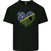Gildan Love Solomon Islands Flag Day Calcio Uomo Maglietta Leggera In Cotone