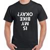 Ciclismo T-Shirt È il Mio Bicicletta Okay Divertente da Uomo Mountain Strada BMX
