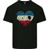 Gildan Love Flag Los Altos Football Uomo Maglietta Leggera In Cotone