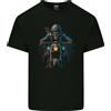Gildan T-Shirt In Cotone Leggero Per Uomo Con Teschio E Grim Reaper 32 Biker Motorcycle
