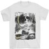 Gil dan Kiss Of Death Pirati Navigazione Marinaio T-Shirt 100% Cotone