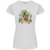 Gildan T-Shirt Divertente Irlandese In Taglio Petite Per La Festa Di San Patrizio