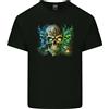 Gildan T-Shirt Con Tre Teschi Demoni Per Bambini