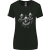 Gildan Tre Spaventosi Pagliacci Di Halloween T-Shirt A Manica Larga Per Donne