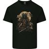 Gildan Completo Armatura Fantasia Guerriero Samurai Uomo Cotone Leggero T-Shirt