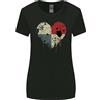 Gildan Love Flag Panama Calcio Donna T-Shirt A Taglio Ampio