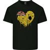 Gildan Love Flag Niue Calcio Maglietta Bambini