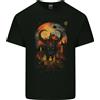 Gildan Urban Evil Bull Fantasy Maglietta Leggera In Cotone Per Uomo