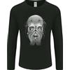 Gildan Maglietta A Maniche Lunghe Da Uomo Peekaboo Demon Devil Skull
