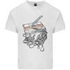 Gildan T-Shirt In Cotone Leggero Per Uomo Anni '80 '90