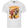 Gildan Beerosaurus Divertente Birra Dinosauro Alcol Uomo Cotone Leggero T-Shirt