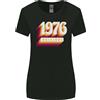 Gildan T-Shirt Originale Della Donna Taglio Ampio Per Il 50Esimo Compleanno Del 1976