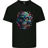 Gildan T-Shirt Con Teschio Di Caramelle Per Bambini