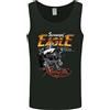Gildan Screaming Eagle Biker Moto Giacca Canotta Uomo