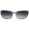 Sisley Occhiali da sole donna vintage anni 2000 bianco plastica SISLEY SLY 638 sfumato