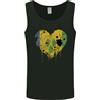 Gildan Love Saint Vincent E Grenadine Bandiera Football Gilet Uomo Canotta