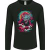 Gildan Fantasy Fire Dragon 6 Maglietta A Maniche Lunghe Da Uomo