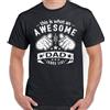 Papà T-Shirt This Is What An Awesome Looks Like Uomo Divertente Giorno Natale D2