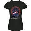 Gildan Game Of Future Divertente Parodia Di Film T-Shirt Taglia Petite