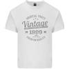 Gildan T-Shirt Vintage Anno 27 Compleanno 1999 Uomo In Cotone Leggero Bianco