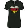 Gildan T-Shirt Donna Love Flag Sud Ossezia Taglio Ampio