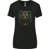 Gildan Una Maglietta Donna A Manica Larga Con Orso Grizzly Fantascientifico Del Futuro