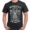 Maglietta Moto Riparazione Moto Veloce Uomini Superbikes Moto GP Biker