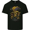 Gildan T-Shirt Con Teschio Pirata 6 Bambini Ragazzi Ragazze