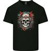 Gildan Un Boemo Stile Tribale Teschio Uomo Cotone Leggero T-Shirt