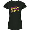Gildan Back Agli Anni '80 Retro Pop Music Compleanno T-Shirt Donna Taglio Petite