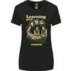 Gildan Maglietta Donna A Manica Lunga Ouija Board Con Stampa ABC
