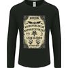Gildan Maglietta A Maniche Lunghe Da Uomo Ouija Board Voodoo Demoni Spiriti Halloween