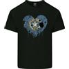 Gildan Love Flag Isole Marianne Settentrionali Maglietta Calcio Bambini