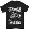 Gildan Maglietta Da Uomo Per Motociclista Bingo Del Nonno 100% Cotone