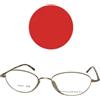 DKNY montatura per occhiali da vista uomo donna anni 90's metallo vintage JAPAN DKNY