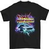 Gildan Volta Viaggio Macchina Divertente 80s Film T-Shirt 100% Cotone