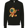 Awdis Felpa Uomo Voodoo Doll Eye Spiriti Maligni Magia Nera Halloween