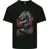 Gildan T-Shirt In Cotone Leggero Fantasy Fire Dragon 7 Per Uomo