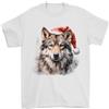 Gildan T-Shirt Uomo Natale 100% Cotone